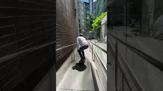 CRUISER CITY SKATE RUN UltraCarve skateboarding [upl. by Frankhouse]