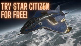 Try Star Citizen for Free Invictus 2954 Free Fly Event [upl. by Ahtel395]