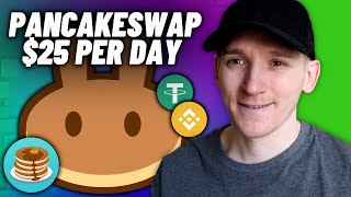 How to Use PancakeSwap for Passive Income Staking  Yield Farming [upl. by Selassie500]