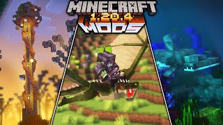 TOP 20 Minecraft Mods 1204120  March 2024 [upl. by Fanchon]