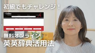 【初・中級からOK】英英辞典を使ったおすすめ勉強法 [upl. by Blackington951]