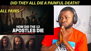 HOW DID THE APOSTLES DIE SEE HOW THE 12 DISCIPLES OF JESUS DIED [upl. by Nasar]