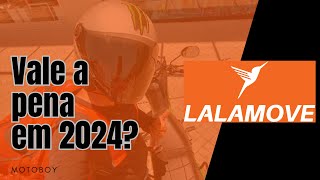 LALAMOVE EM 2024 Vale a pena [upl. by Yessej]