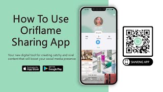 How To Use Oriflame Sharing App [upl. by Zullo]