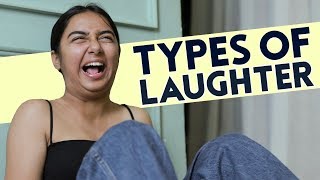 Types of Laughter  MostlySane [upl. by Nevur]