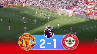 Manchester United vs Brentford  2425 Premier League Full Match [upl. by Edahs]