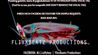 quotMasdan Mo Ang Kapaligiranquot Tagalog Sample Rap Beat Instrumental [upl. by Putscher]