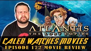 ATLANTIS THE LOST EMPIRE MOVIE REVIEW [upl. by Amles]