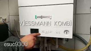 Viessmann kombi kullanımı  vitodens 050t [upl. by Settera906]