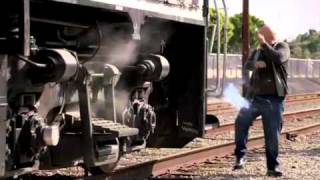 Jim vs the train No Ordinary Family  ABCmp4 [upl. by Entwistle]