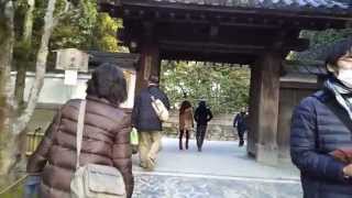 市バスで行く「銀閣寺」Ginkakuji Temple ～世界遺産～【World Heritage】 [upl. by Ezra]