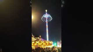 Soester Allerheiligenkirmes 2022 Jules Verne Tower [upl. by Lachus884]