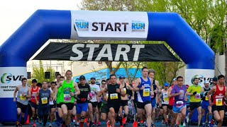 Sights and Sounds from the 2019 Modesto Marathon [upl. by Maybelle]