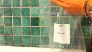 Comment nettoyer un pommeau de douche  Astuce nettoyage salle de bain [upl. by Laveen]