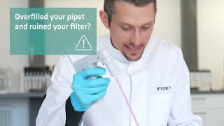 Overfilled your pipet and ruined your filter  INTEGRA sneak peek 2024 [upl. by Alolomo]