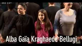 Alba Gaia Bellugi 20th Birthday Video [upl. by Kudva613]