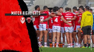 HIGHLIGHTS  St Helens 5210 Salford Red Devils  PreSeason Friendly [upl. by Meier]