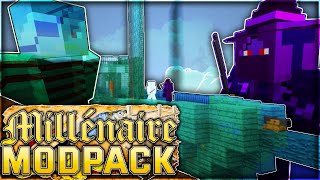 Minecraft Millenaire Modpack Ep 1  GHOST SHIP Minecraft Modpack 1122 [upl. by Minoru]