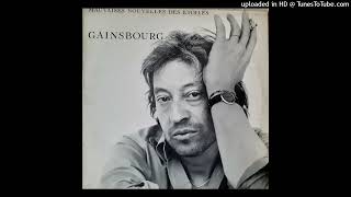 SERGE GAINSBOURG  La Nostalgie Camarade [upl. by Eecal943]