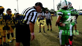 Pompano Eagles 11U VS Miramar Wolverines 11U  MUST WATCH [upl. by Lamonica101]