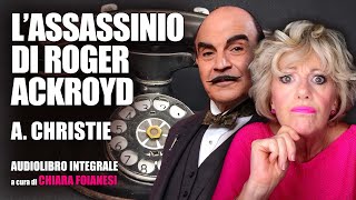 AUDIOLIBRO quotLassassinio di Roger Ackroydquot di Agatha Christie [upl. by Limoli339]