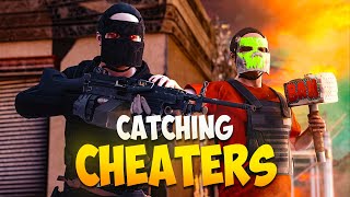 Rust Admin Destroys Cheaters 49 [upl. by Patrizius704]