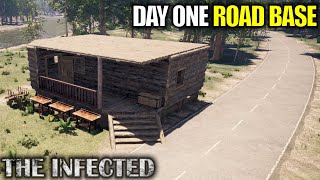 Day 1 of This TOP TIER Survival Game  The Infected Gameplay  Part 1 [upl. by Fruma]