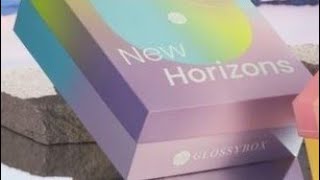 Glossybox January Reveal 2023 U K [upl. by Ecnerrat]