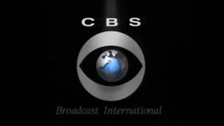 CBS Broadcast International quotEyemark Globequot 1995 [upl. by Anilegnave]