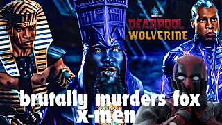 Deleted Deadpool amp Wolverine Council Of Kangs Post Credit Scene Revealed [upl. by Adnahsar]