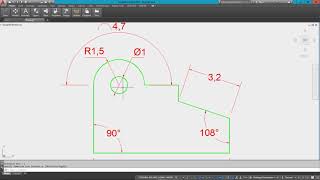 AutoCAD Tutorial Lesson 411A Dimension Types ADVANCED [upl. by Adam]