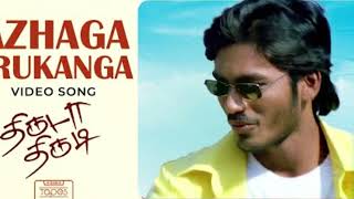 Azhaga Irukanga Video Song Thiruda Thirudi Dhanush Chaya Singh Dhina [upl. by Scharf]