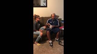 Daughter Surprises Dad With Adoption Papers  989174 [upl. by Langley]