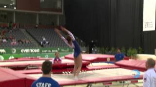 Anna KORNETSKAYA RUS  2014 European Championships Qualifications [upl. by Matthei]