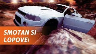 LOPOV UKRAO AUTO PA GA ZABIO U KAMEN  Thief Simulator EP16 [upl. by Mcnalley]