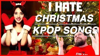 TOP 50 KPOP CHRISTMAS SONGS REACTION 2018 BAAAAAA HUMBUG [upl. by Kern]