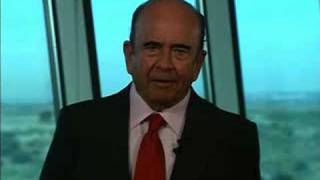 Emilio Botín hablando inglés [upl. by Hanae]