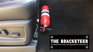 How To Install A Fire Extinguisher In Your Car [upl. by Anileda]