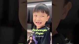 Tongtong Bohongin Papa dubbing dubbinglucu funnydubbing funnyvideos dramalucu alurcerita [upl. by Luemas]