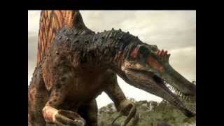 Spinosaurus vs Trex [upl. by Lanza]