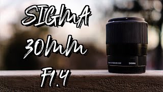 Sigma 30mm f14 Lens Review for Sony a6000 2020 [upl. by Ydnis876]