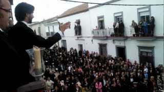 SAETAS DESDE EL BALCON DE LA PEÑA FLAMENCA LA BULERIA [upl. by Okiron]