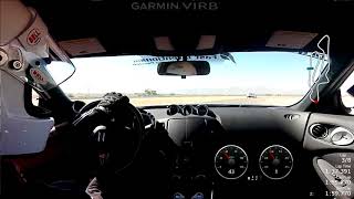 Nismo 370z TT AZ Motorsports Park 12718 [upl. by Shanleigh976]