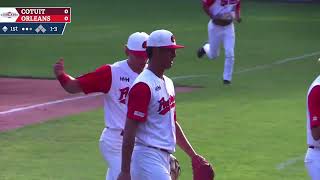 HIGHLIGHTS Orleans shuts out Cotuit 30 [upl. by Yznyl]