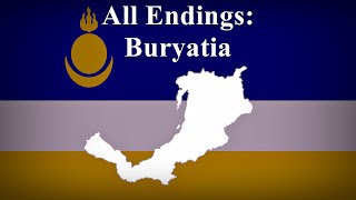 All Endings Buryatia [upl. by Eatnoled]