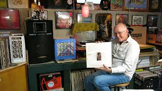 Curtis Collects Vinyl Records  tribute to Quincy Jones off Smackwater Jack [upl. by Doloritas]