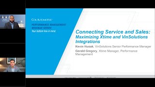 Connecting Service amp Sales Maximizing Xtime amp VinSolutions Integrations [upl. by Veedis]