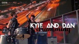 Kyle amp Dan Drumming Compilation [upl. by Asenab301]