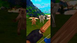 Hunter safari archery 🏹 Hunt Tiger🐅 Bear🐻Elephant 🐘huntinggame archeryhunter gaming [upl. by Yraillih301]