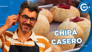 RECETA DE CHIPÁ CASERO [upl. by Suoiradal]